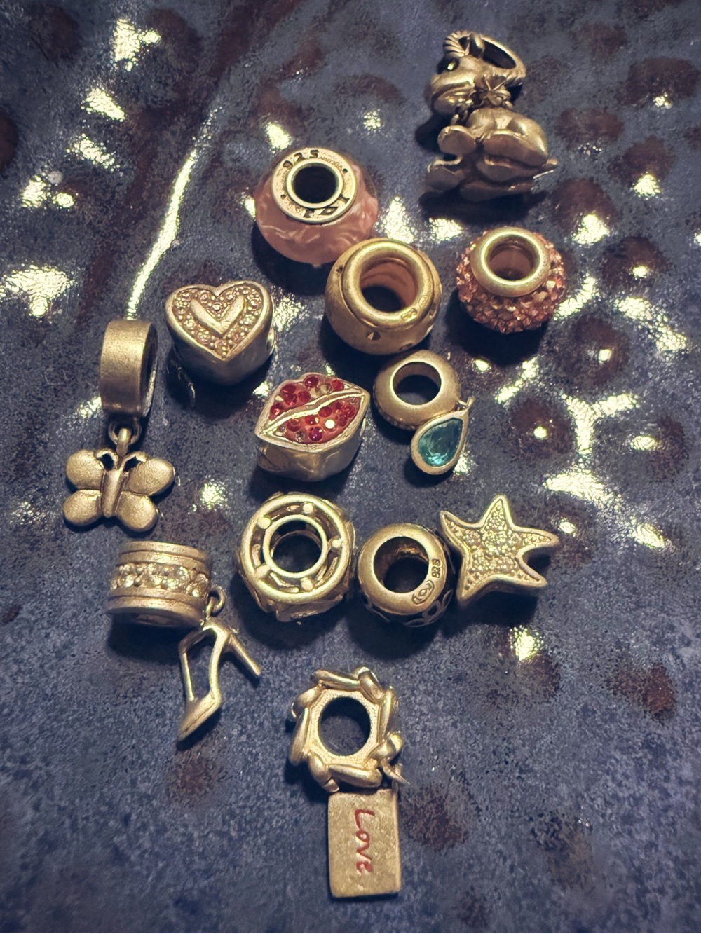 STERLING SILVER charms